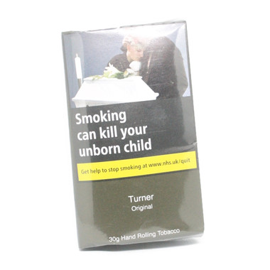 turner tobacco 50g price duty free Turner - Original Blue - Hand Rolling Tobacco - 30g Pouch