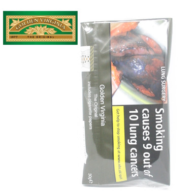 Golden Virginia - The Original - Hand Rolling Tobacco - 30g Pouch