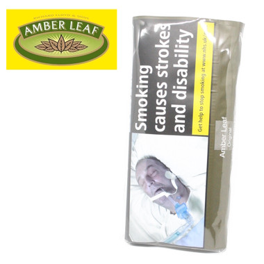 Amber Leaf - Original - Hand Rolling Tobacco - 30g Pouch