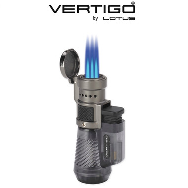 john lewis cigarette lighters Vertigo - Cyclone - Triple Jet Lighter