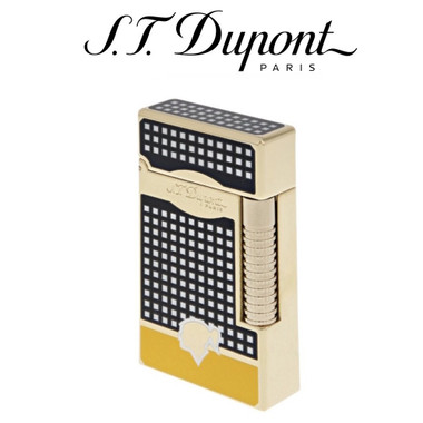 ST Dupont Cohiba Collection - Le Grand Black & Yellow Lacquer