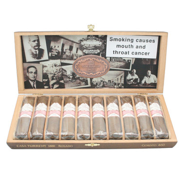 Casa Turrent - 1880 Claro Double Robusto - Single Cigar