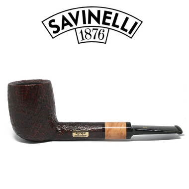 Savinelli - Collection Sandblast 2023 - 9mm Filter Pipe - GQ Tobaccos
