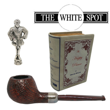 Alfred Dunhill - 'The Happy prince' Christmas Pipe 2023