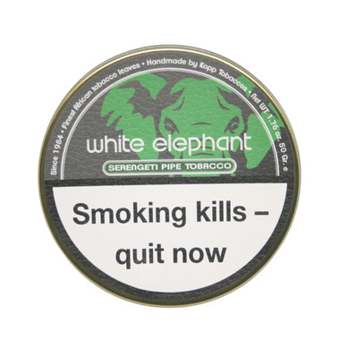 White Elephant - Serengeti - 50g Tin