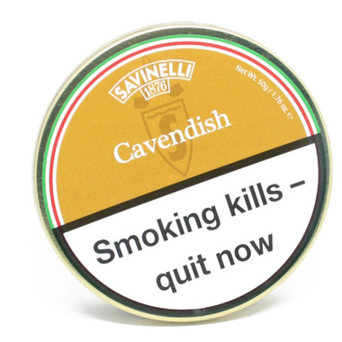 cavendish cigarettes Savinelli - Cavendish - 50g Tin