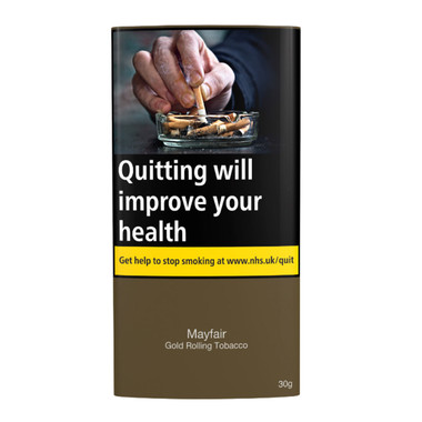 mayfair rolling tobacco Mayfair - Gold Hand Rolling Tobacco