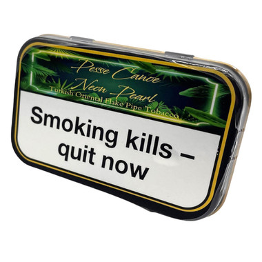 Pesse Canoe - Latakia Flake 20 (Blue) - Pipe Tobacco 50g