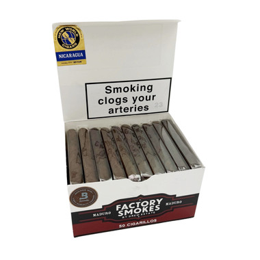 has tobacco HAS TUTUNCULUK VE MAKARON