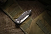 Raidops Centauro Mini Carbon Fiber/Titanium Handle M390 Steel Stonewash Blade (Discontinued) 