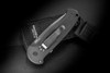 Benchmade AFO II Automatic Knife Back Blade and Handle w/ Sheath - 9051SBK