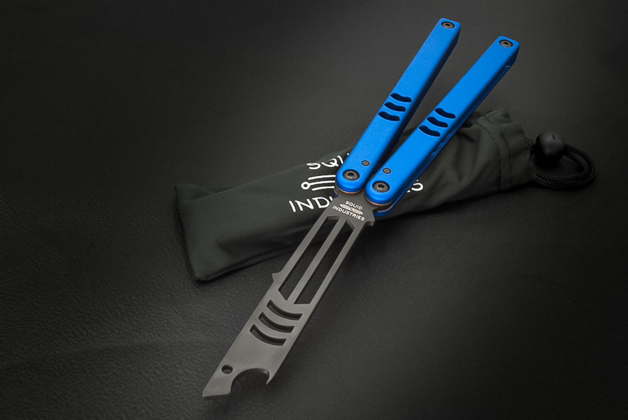 Squid Industries Inked Series Mako Bottle Opener V4.5 Butterfly