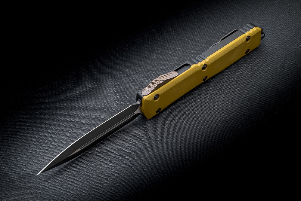 Microtech Knives Ultratech USN GXII Show Special Edition D/E OTF