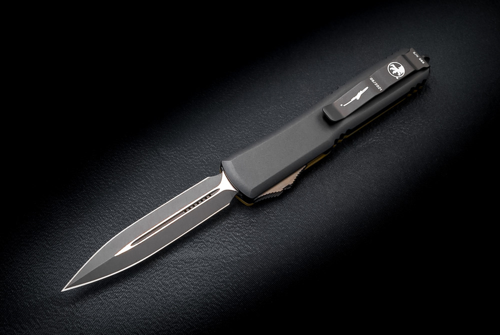 Microtech Knives Ultratech USN GXII Show Special Edition D/E OTF