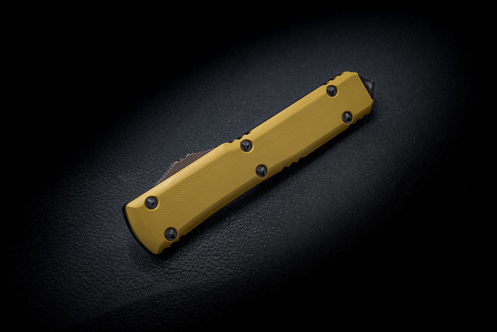 Microtech Knives Ultratech USN GXII Show Special Edition D/E OTF