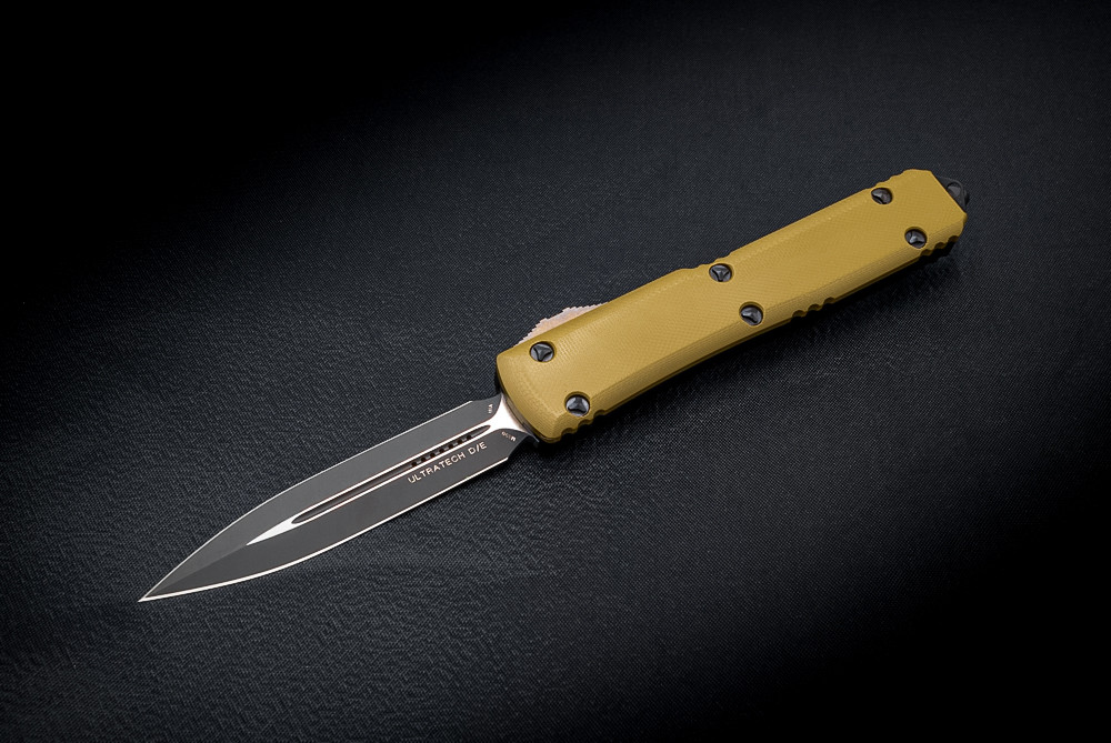 Microtech Knives Ultratech USN GXII Show Special Edition D/E OTF