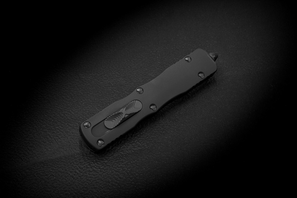 Microtech Knives Dirac Dagger OTF Automatic Knife Tactical Blackout