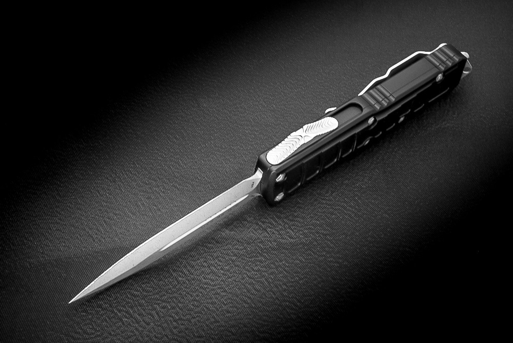 Microtech Knives UTX85 II Signature Series D/E OTF Automatic Knife