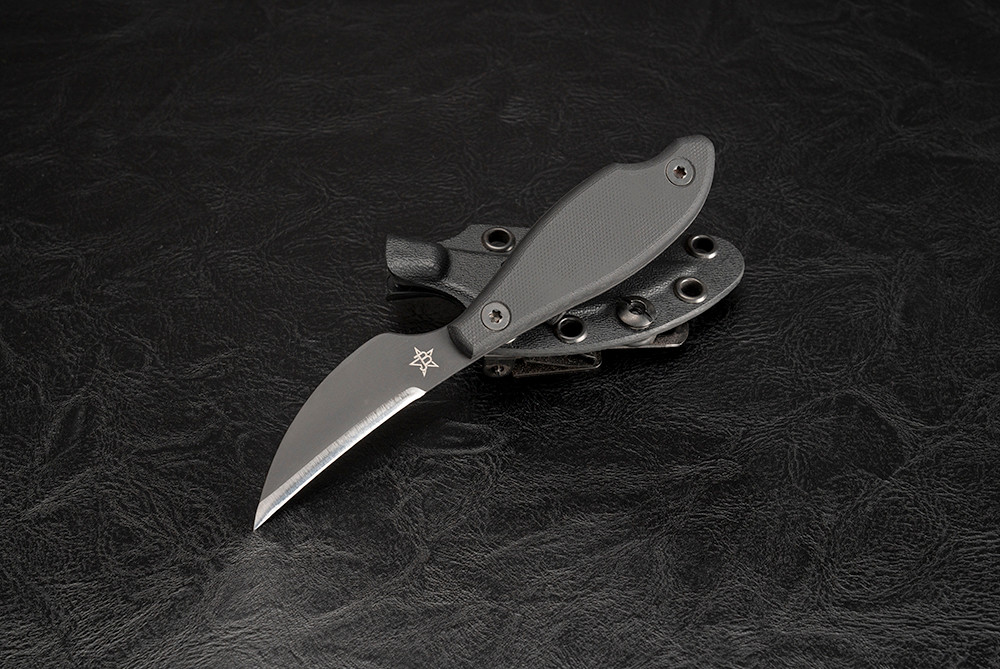 JB Knife and Tool Ditch Sakit Fixed Blade Knife Single and Double Edge