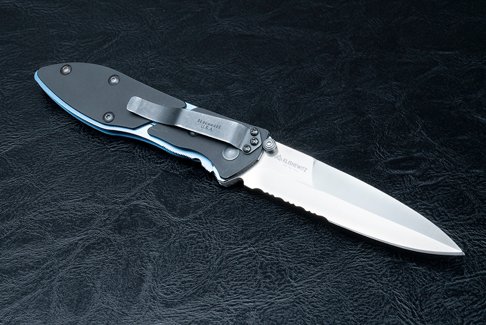 Benchmade 885 Knife of the Month August 2000 Allen Elishewitz Design