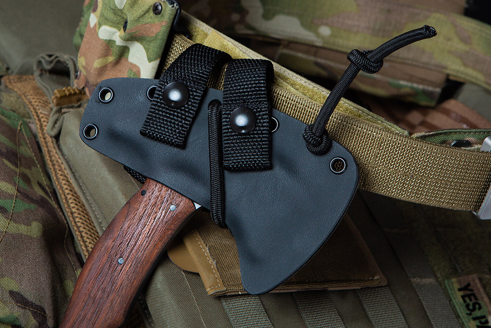 Winkler Knives Stealth Axe LT w/ Boltaron Sheath Tactical Elements Inc