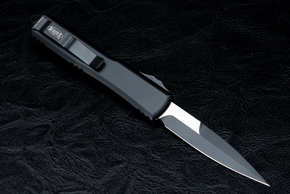 Microtech Knives Ultratech D/E OTF Automatic Knife Tactical