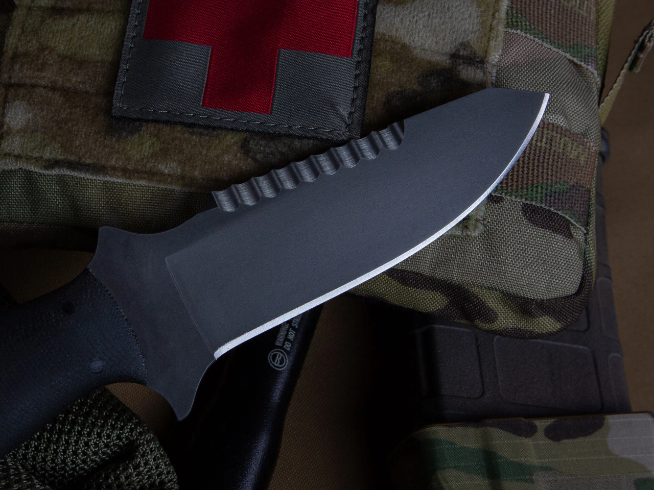 Winkler Knives Utility Crusher w/ Lined Boltaron Sheath and A Micarta Welt Tactical Elements Inc