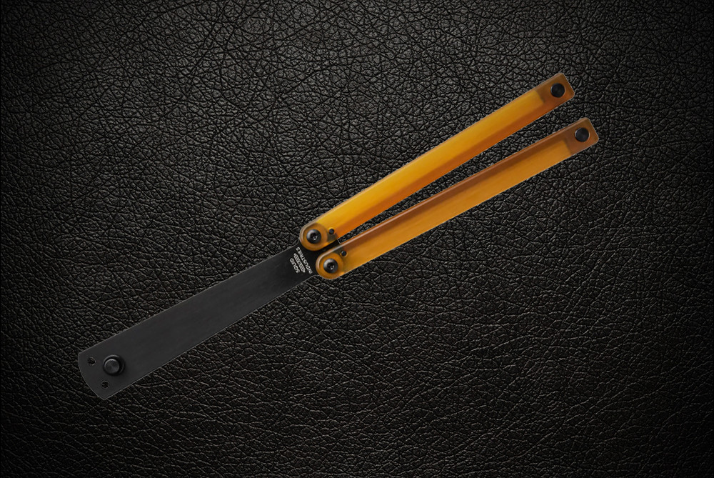 Squid Industries SquiddyA Butterfly Balisong Trainer Tactical