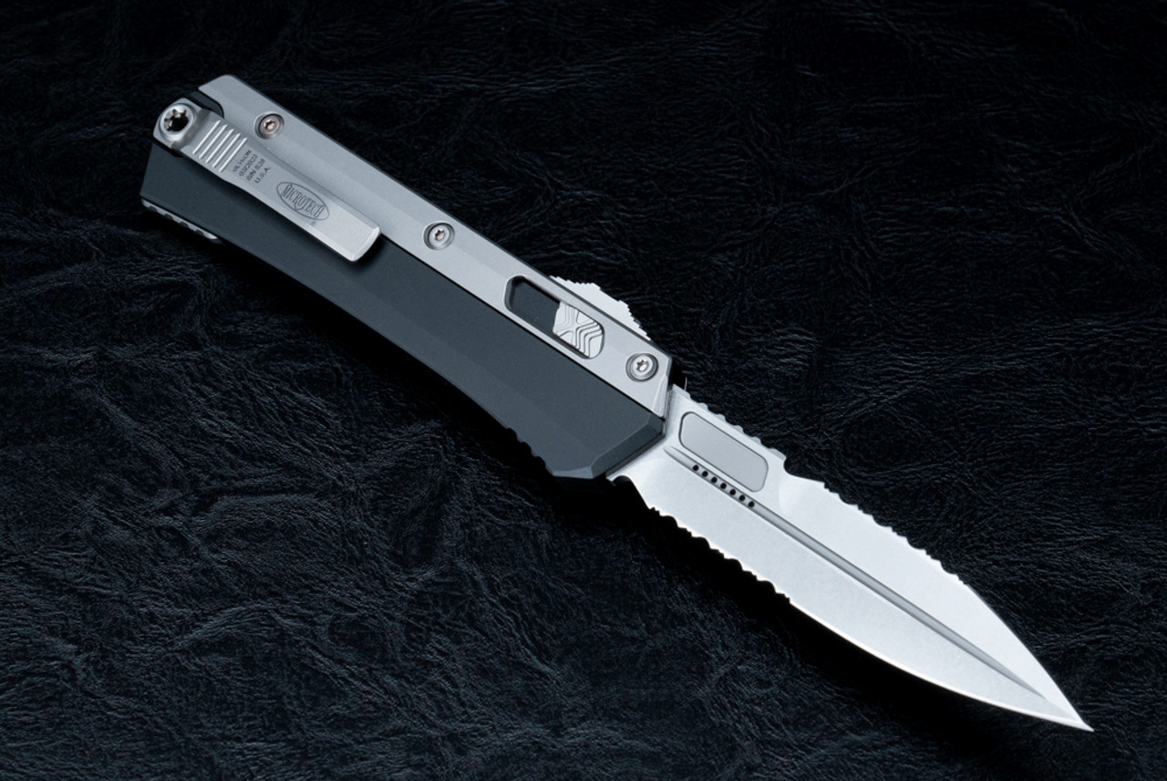 Microtech Knives Signature Series Glykon D/E OTF Automatic Knife