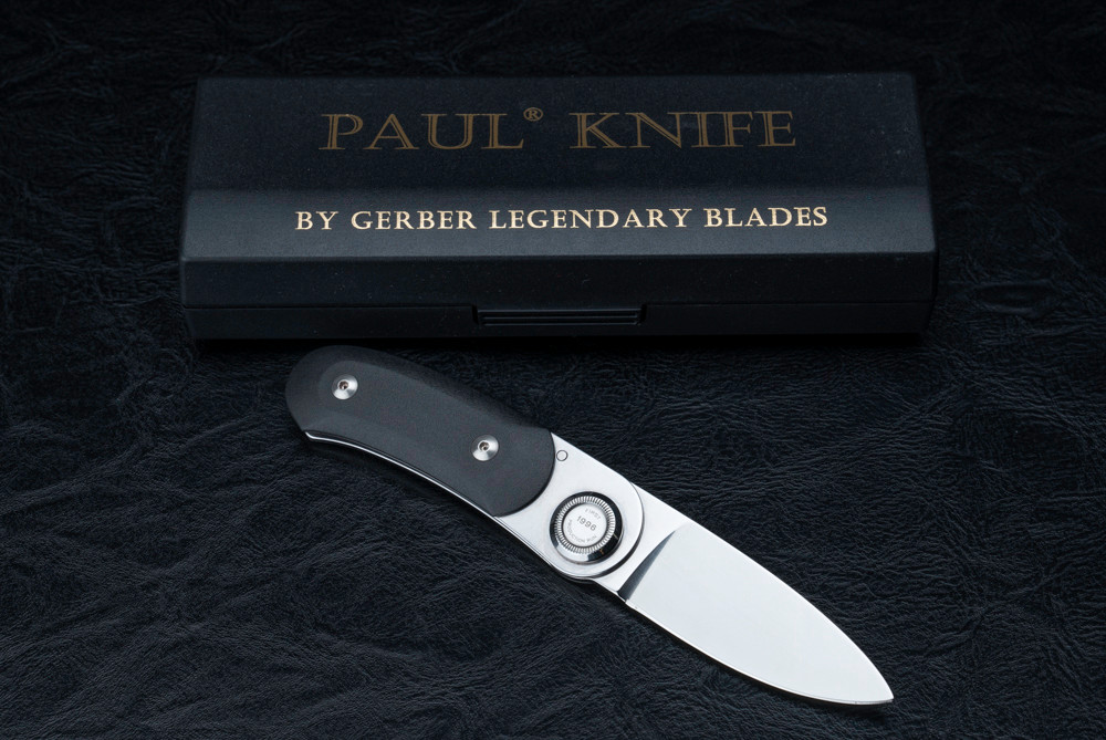 Gerber Legendary Blades Paul Knife 1st Production Run 1996 Series II