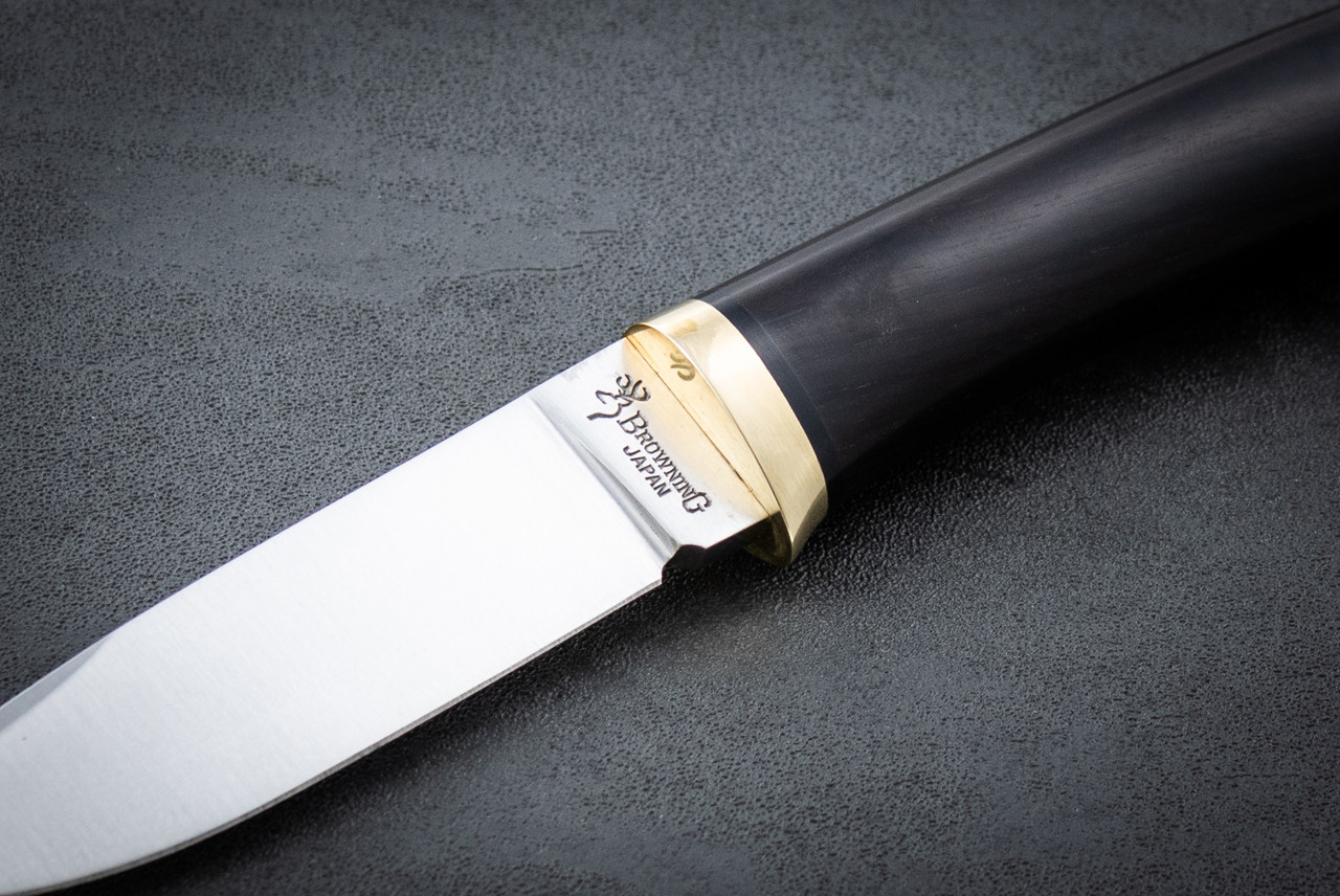 Browning Hattori Sportsman Series 3718 Small Hunter Satin Blade w