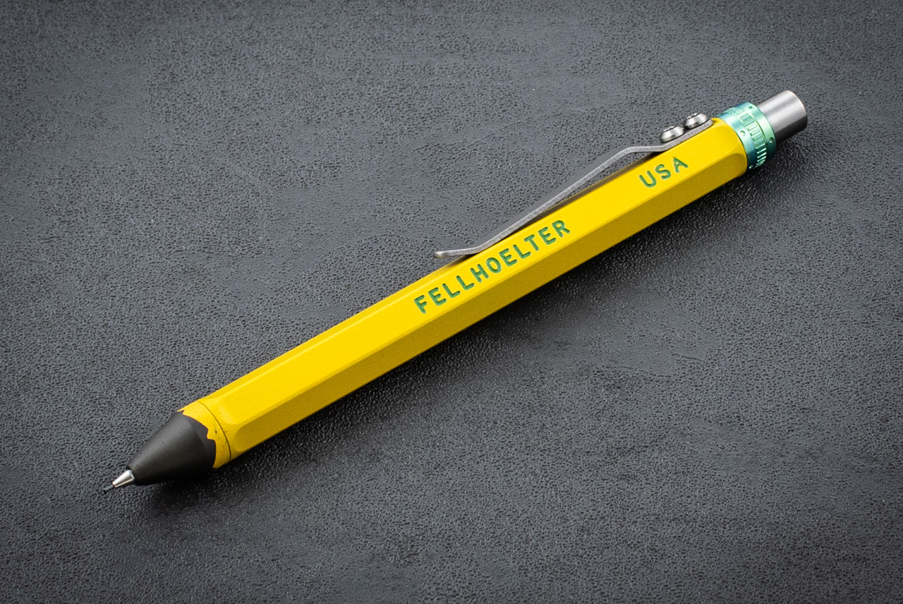 Fellhoelter Knives Exotic TiCkler Titanium Pencil Old School CPTN AXEL Custom Cerakote