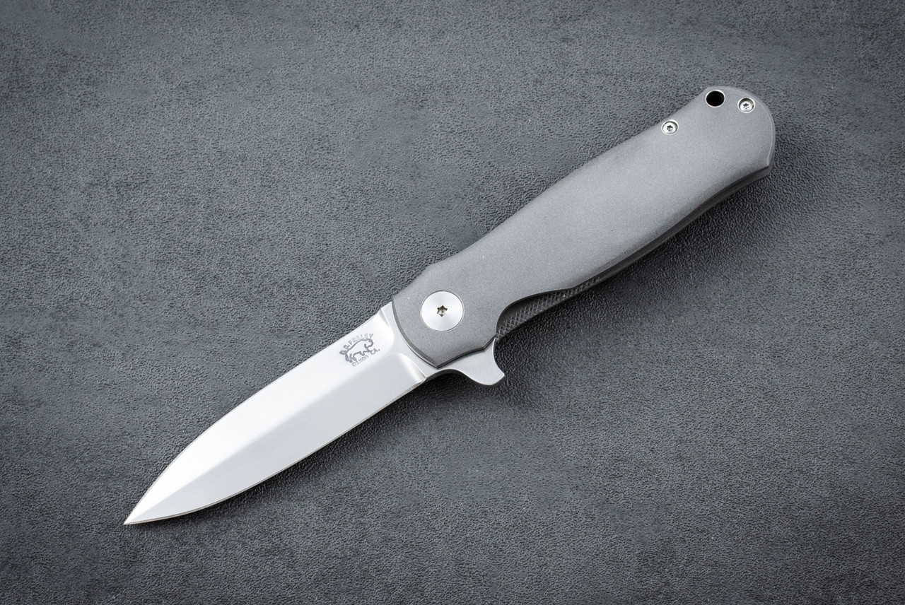 DB Fraley Torrent Frame Lock #11 Flipper Knife MagnaCut Satin