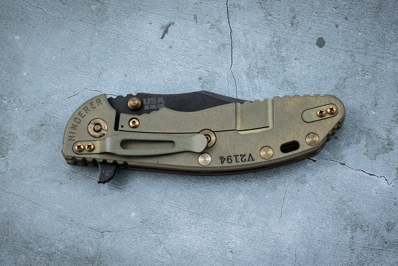 Rick Hinderer Knives XM-24 4.0