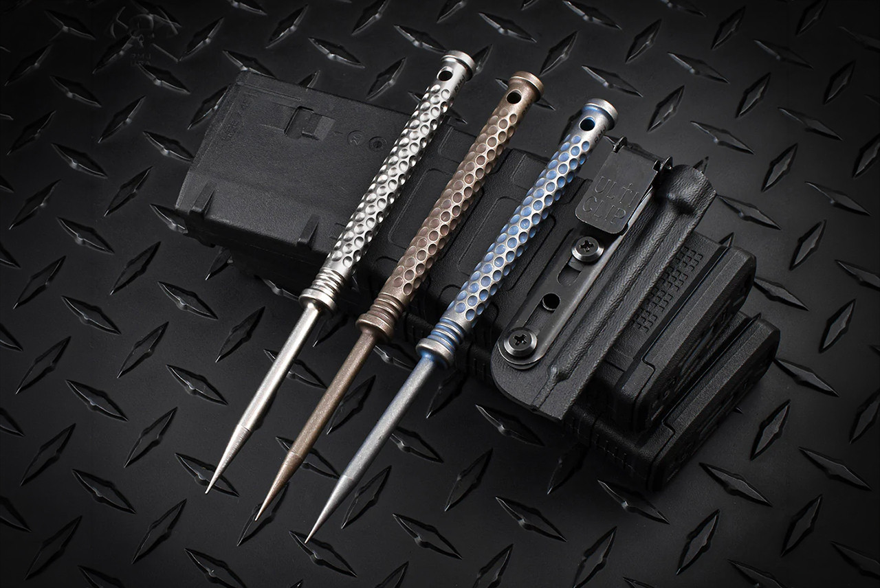 RMJ Tactical Pentagon Pick w/ Sheath