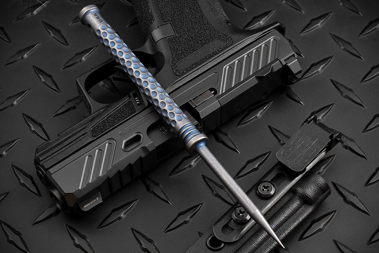 RMJ Tactical Pentagon Pick w/ Sheath - Tactical Elements Inc