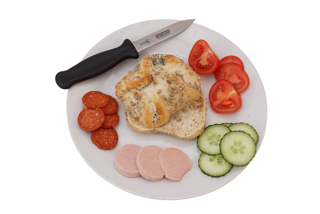 Boker Jörg Sprave's Bread Knife w/ Sheath