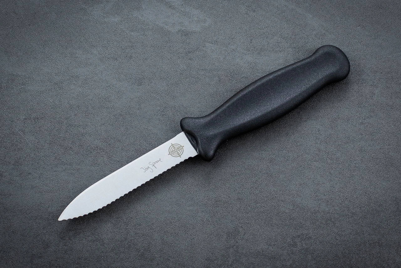 Boker Jörg Sprave's Bread Knife w/ Sheath
