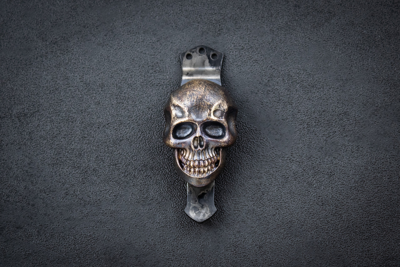 Steel Flame / Emerson Knives Royal Bronze XL Darkness Knife Clip