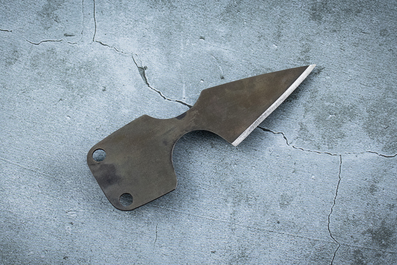 John Gray Knives Thumb Wallet Dagger Knife Graytanium 15V Single Edge