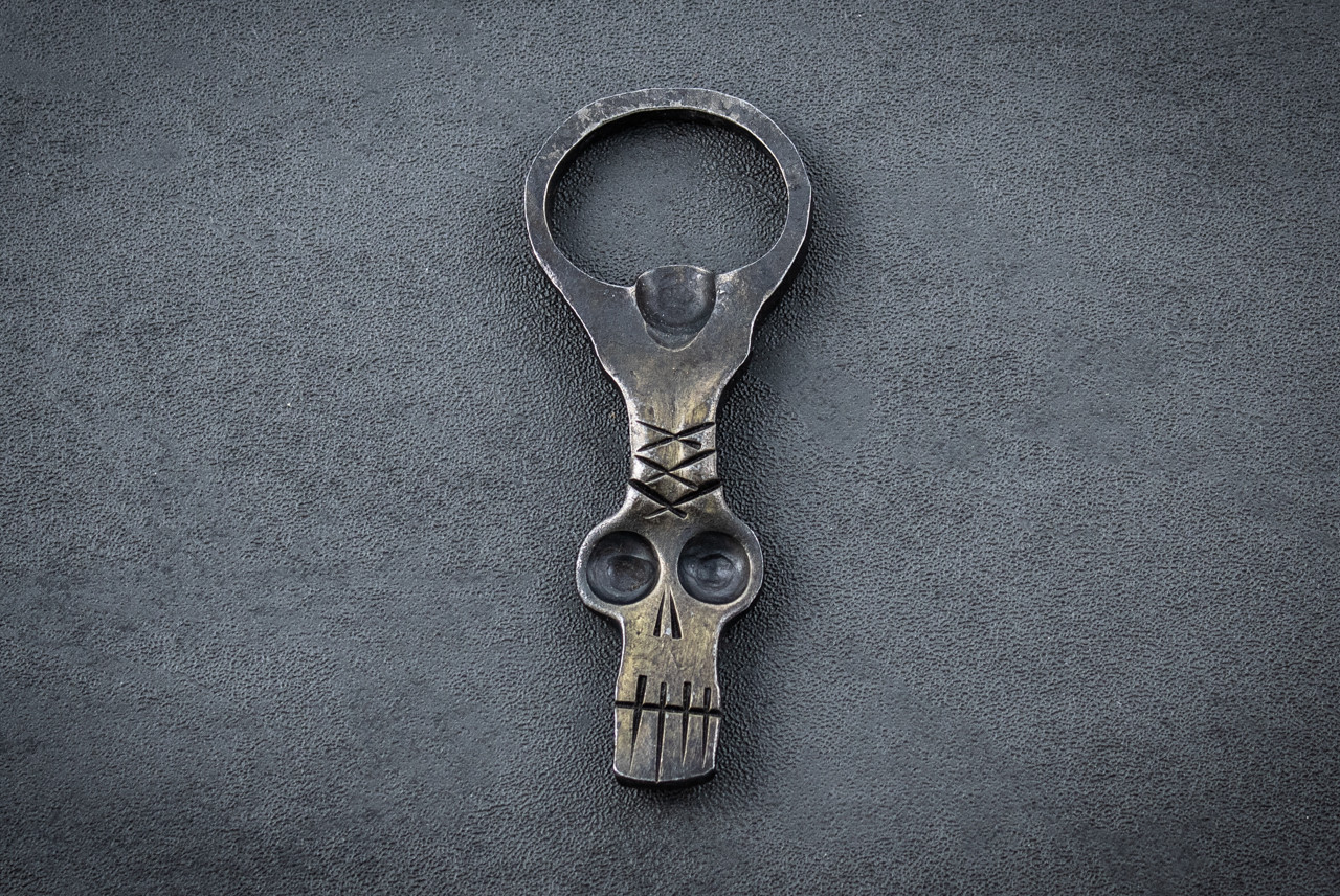 Mace Vitale Hand Forged CHET Tool Knuckle Bottle Opener - 01