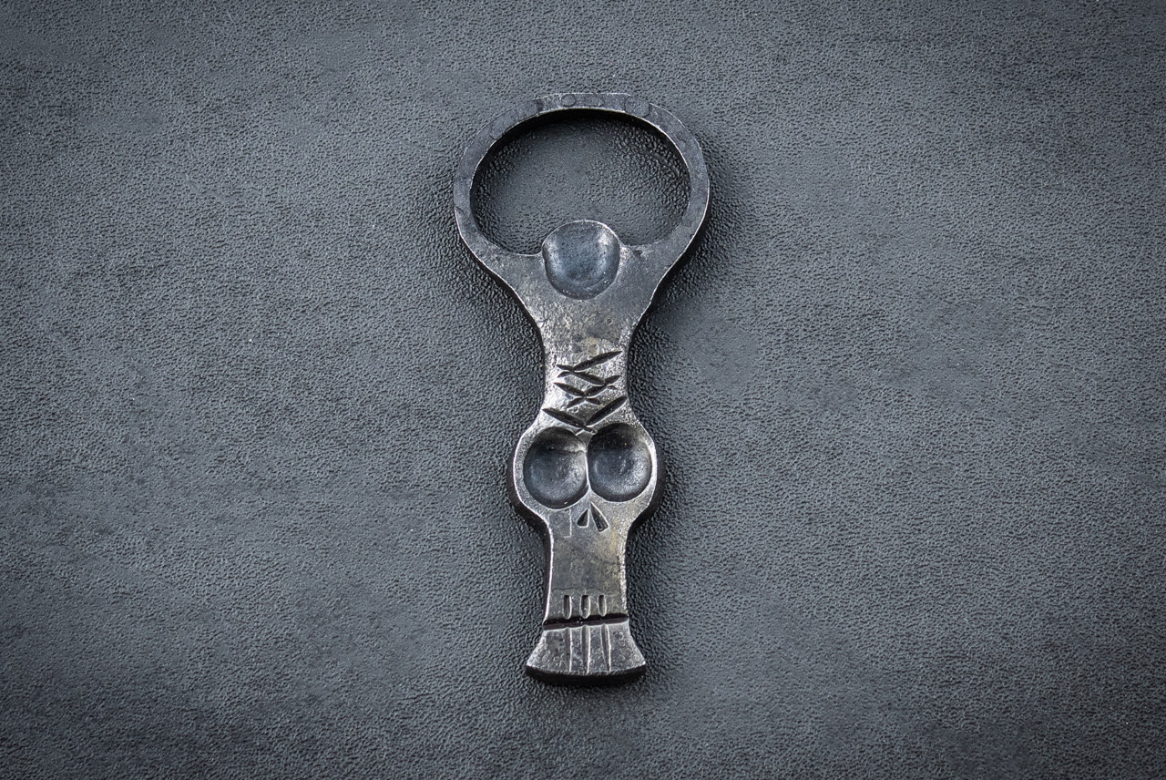Mace Vitale Hand Forged CHET Tool Knuckle Bottle Opener - 02