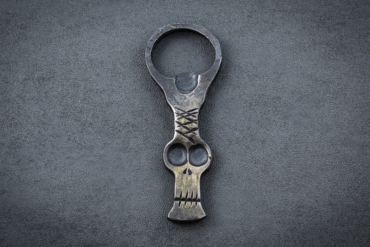 Mace Vitale Hand Forged CHET Tool Knuckle Bottle Opener - 03
