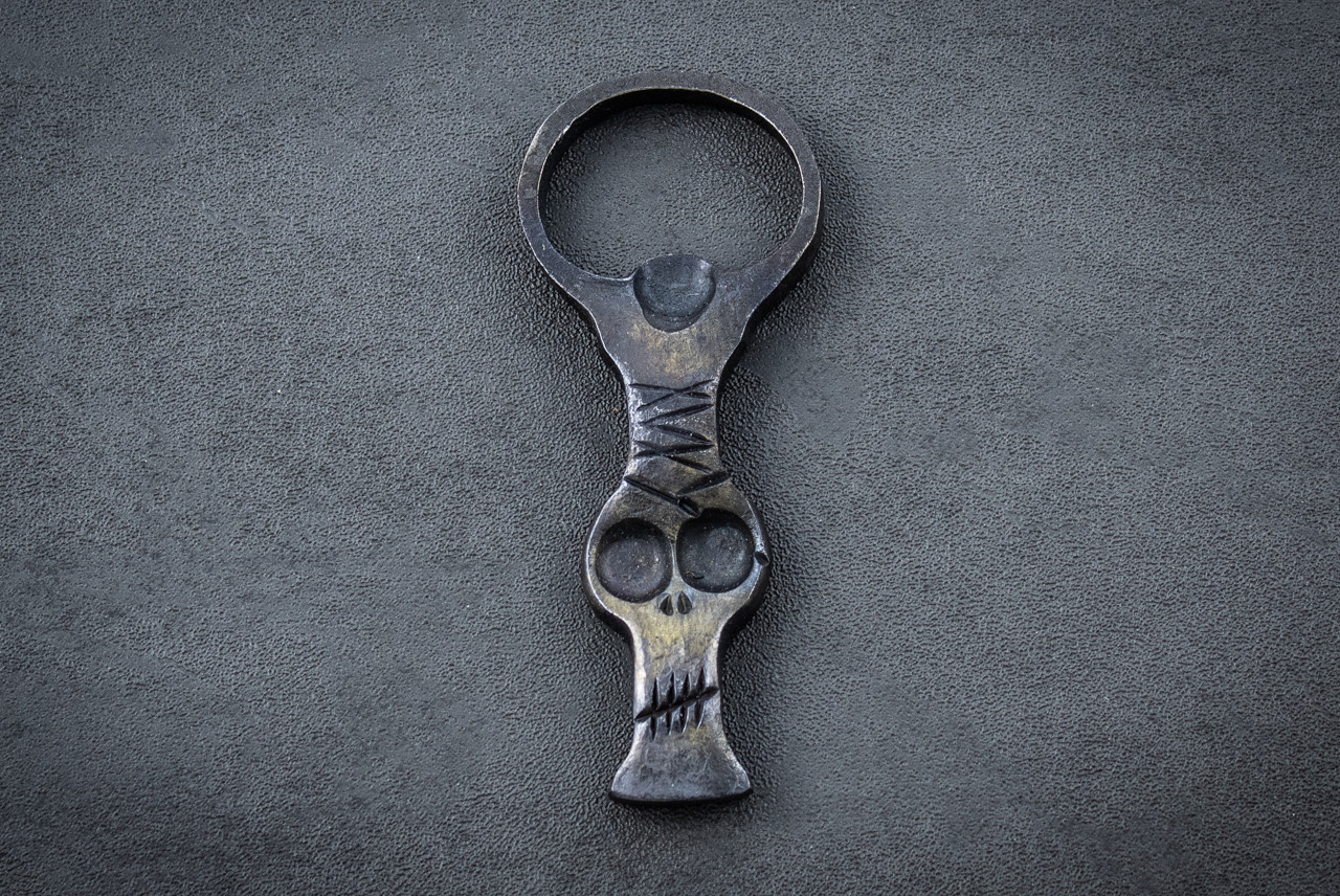 Mace Vitale Hand Forged CHET Tool Knuckle Bottle Opener - 04