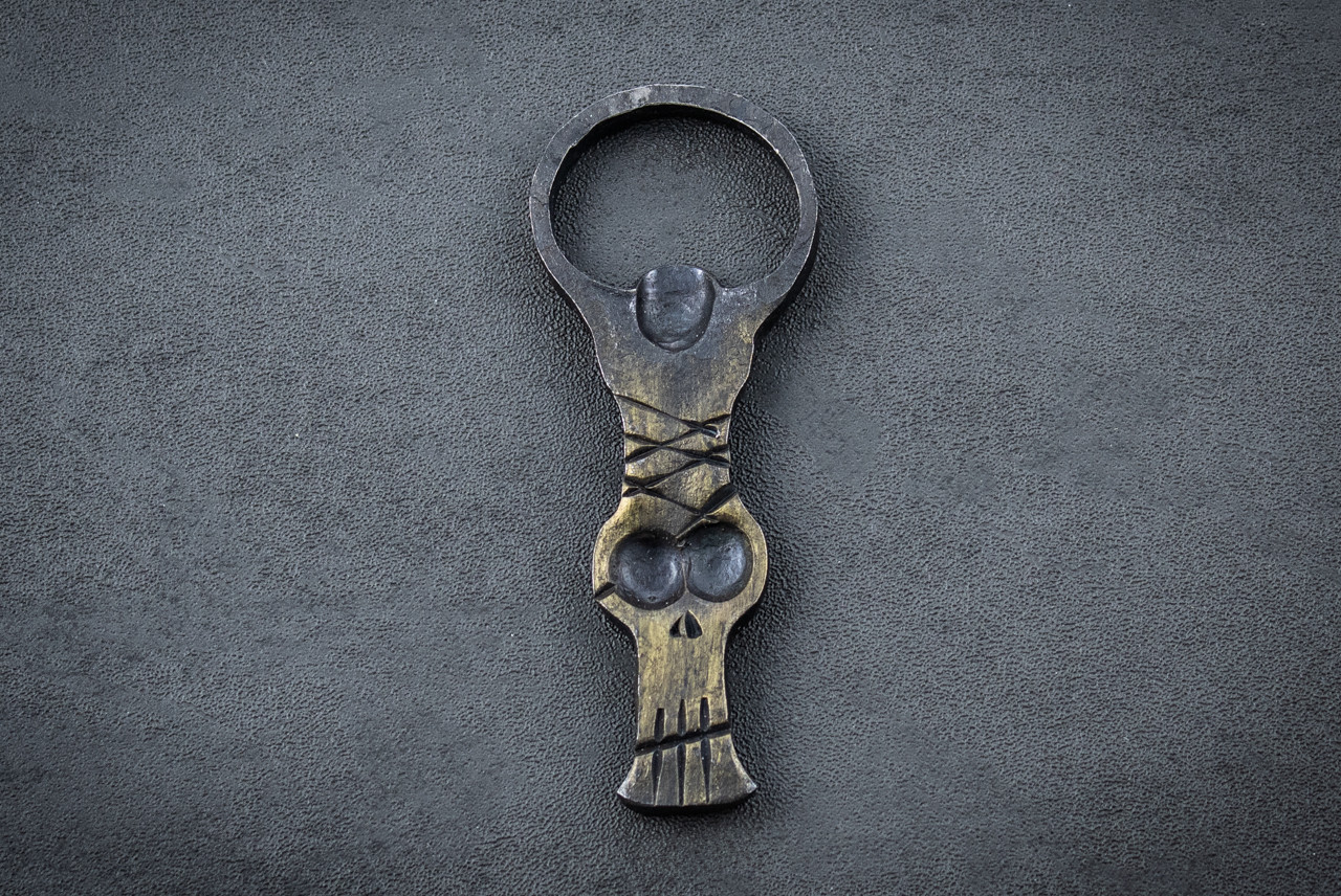 Mace Vitale Hand Forged CHET Tool Knuckle Bottle Opener - 05