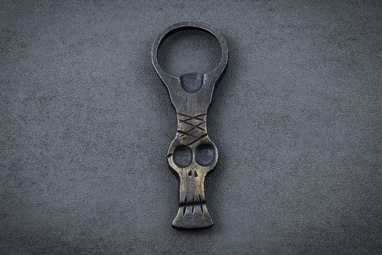 Mace Vitale Hand Forged CHET Tool Knuckle Bottle Opener - 07