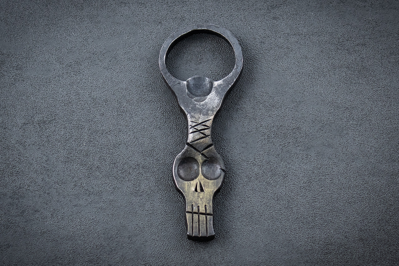 Mace Vitale Hand Forged CHET Tool Knuckle Bottle Opener - 08