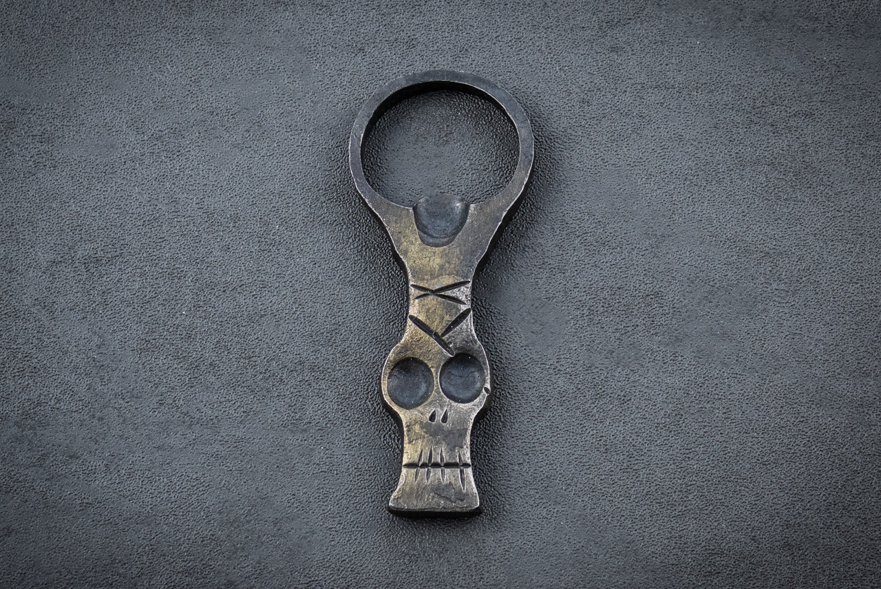 Mace Vitale Hand Forged CHET Tool Knuckle Bottle Opener - 10