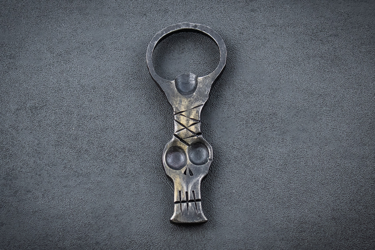 Mace Vitale Hand Forged CHET Tool Knuckle Bottle Opener - 12