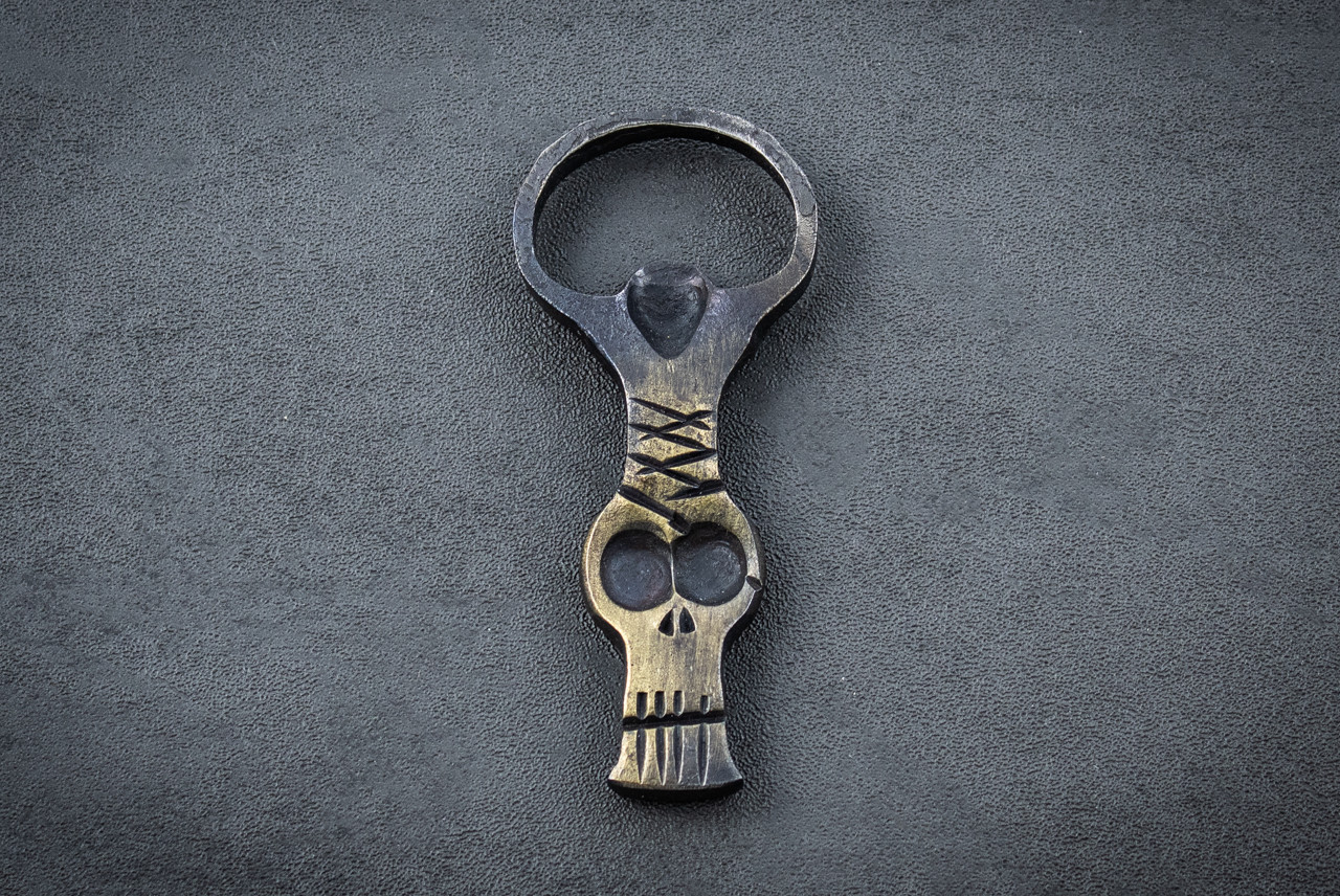 Mace Vitale Hand Forged CHET Tool Knuckle Bottle Opener - 13